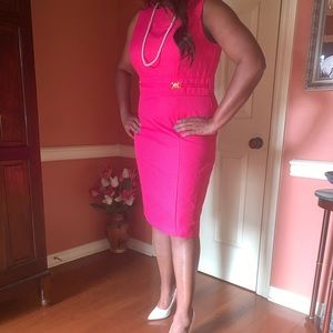 Hot Pink Shelby and Palmer Dress